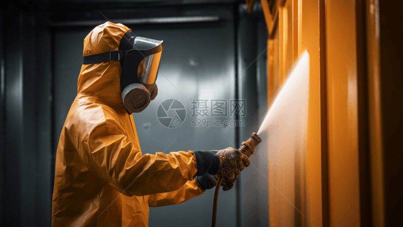 厂房地坪漆包工包料施工：关键步骤与注意事项